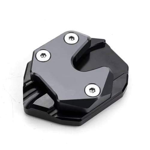 Plaque béquille moto pour MSX125 Grom 2014-2023, extension latérale grise aluminium robuste