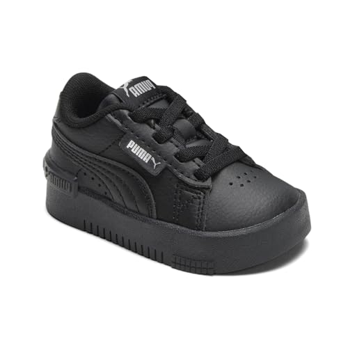 PUMA Toddler Girls Jada Ac Slip On Sneakers Shoes Casual - Black - Size 4 M2