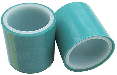 2 Pcs Seamless Sticky Paper Tape Traceless Tape for UV Resin Craft
