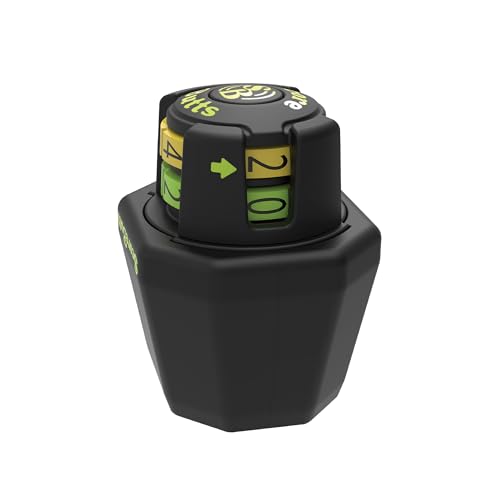 Pickleball Scorekeeper (1 Ct), Attaches to Paddle, Easily Keeps Score of Points While You Play, Pickleball Score Keeper for Paddles Rackets Racquets, Counting Recording Scoring