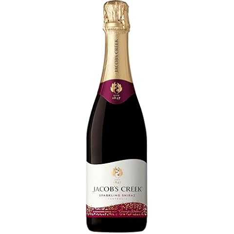 Jacobs Creek Sparkling Shiraz Non Vintage 75 cl Cover