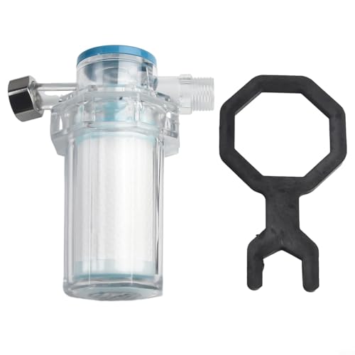 Honseadek Cartuchos de purificación de calentador de agua para lavadora, filtro de ducha, purificador para función doméstica (filtro de fuego)