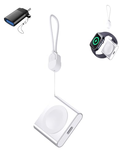Chargeur sans fil Apple Watch portable avec cordon pour voyage