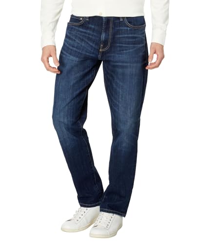 Lucky Brand Mens 410 Athletic Straight Premium Coolmax Stretch JeanJeans