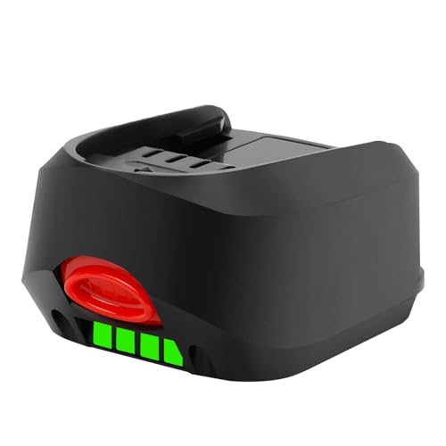 Batteria Li-ion di ricambio da 18V 4000mAh per Bosch PSB 18 LI-2, PST 18 LI, UNEO MAXXH, Uneo Maxx, PSM/PSR/PSR/PSB 18 LI-2H, 1600Z00000, 2607335040, 2607336207