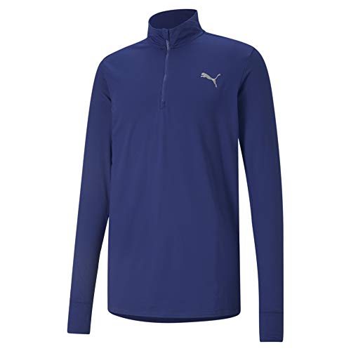 Image of PUMA Men's Run Favorite 1 /4 Zip Jacket