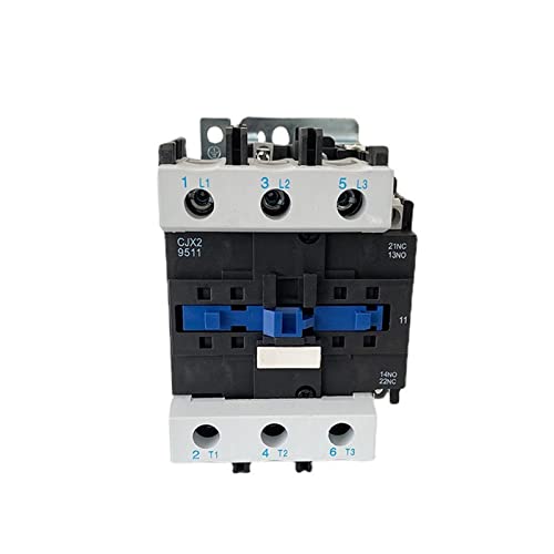 Contacteurs AC 220V modèle CJX2-9511 pour commande de moteur triphasé - 2