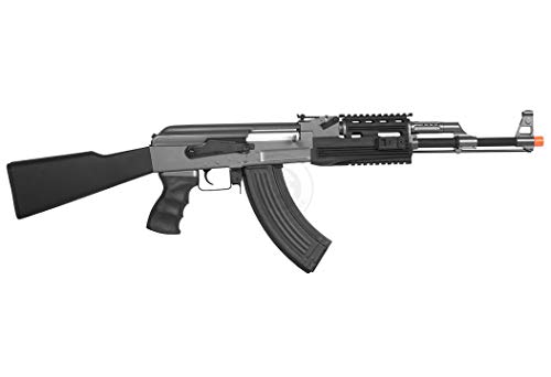 SOFTAIR 0,9 JOULE CYMA FUCILE ELETTRICO MOD.AK47 RAS NERO (CM028A)