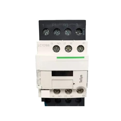 Contacteur tétrapolaire LC1D188 380V à coupure simultanée 4P