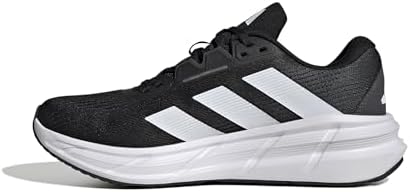 adidas QUESTAR 3 W Kadın Ayakkabı Düşük Taban (Futbol Dışı), core black/ftwr white/carbon, 37 1/3 — Amazon ürün görseli