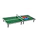 RNXRZANK Mini Ping Pong Table Detachable with 2 Paddles for Children