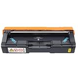 DKIUYGWZ Cartuccia toner compatibile con SPC250e SPC260DNw SPC261SFNw SPC261DNw Cartuccia d'inchiostro a colori 2300 pagine(Yellow)