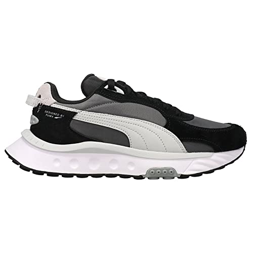 Puma Kids Boys Wild Rider Rollin' Sneakers Shoes Casual - Black,Grey - Size 6.5 M #TOP29