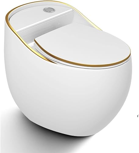 Smart One-Piece Toilet With Super, Modern Mute Ceramics Bidet Toilet for Home Hotel Bathroom(F)