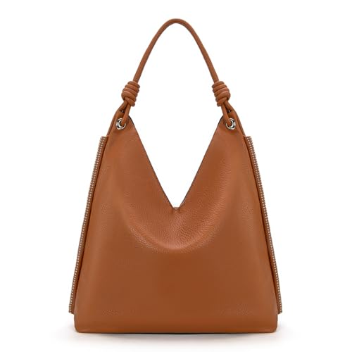 Montana West Hobo Bags for Women Slouchy Shoulder Ladies Purses Handbag for Work Travel Daily Use, MWC-569LBR by Montana West - Used condition - US$15.74