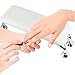 Coriver Poggiamano per Unghie, Cuscino per le Mani per Braccioli per Unghie, PU Cuscino per Mani per Unghie per Manicure e Nail Art, Supporto Professionale per Unghie
