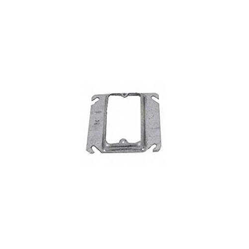 Hubbell Raco 8772 4" Square Single Device Box Cover