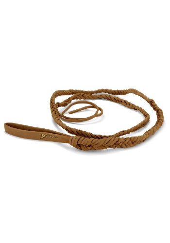 4' Indiana Jones Whip - Halloween Costume Accessory