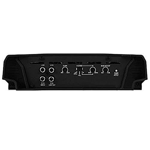 1 LANZAR HTG257 HTG 257 amplificatore a 2 canali