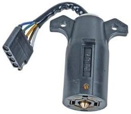 POLLAK 12-718 RV Trailer Camper Trailer Wiring 7-Way to 5-Way Adapter (1)