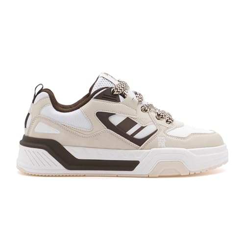 Image of USPA|Damen|Cream Stylish Casual Sneaker Shoes for Man
