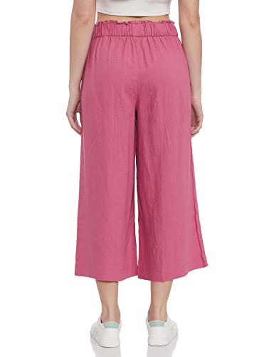 Image of Marks & Spencer Women's Regular Casual Pants (T57 7138K Raspberry 14)