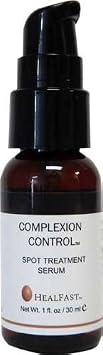 HealFast Complexion Control Spot Treatment Serum 1 Oz For Acne and Scar of Face and Body Blemish Remover For All Skin Types Formulated with Salicylic Acid Using Ovasome Technology