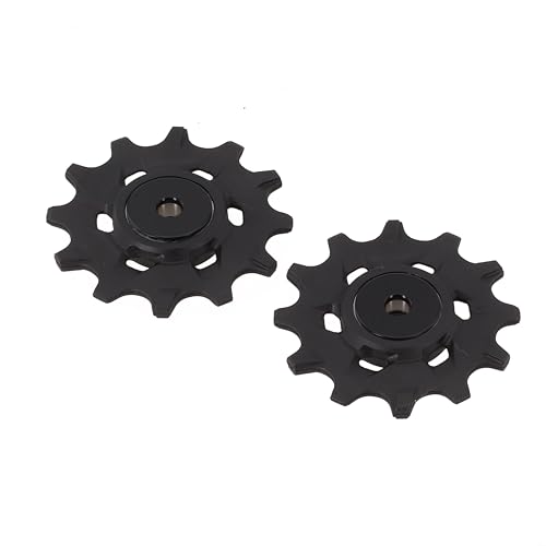 Juego de 2 ruedas de polea de desviador trasero de bicicleta, compatible con XO1, X1, para GX y más de 11 velocidades