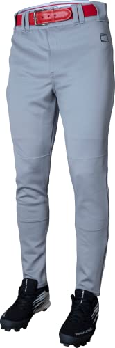 Rawlings | PRO 150 Series Game/Practice Baseball Pant | Adult X-Large | Grey| Jogger Fit - image 1