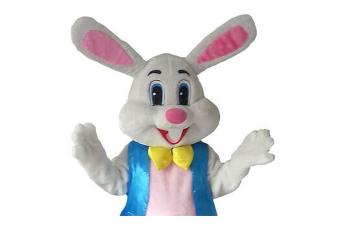 Easter Bunny Edible Image Cake Topper For Your Half Sheet Cake!