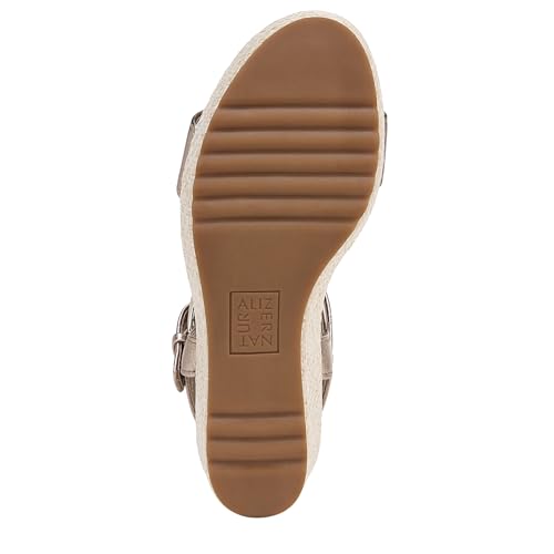 Naturalizer Women's Stella Open Toe Wedge Sandal4