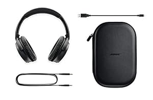 Bose QuietComfort 35 II Wireless Bluetooth Headphones with Alexa - Black (Renewed) — photo 3 of 6