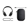 Bose QuietComfort 35 II Wireless Bluetooth Headphones, Noise-Cancelling, with Alexa Voice Control - Black