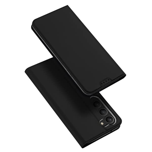 ConnectPoint Hard Flip Cover for Samsung Galaxy S23 5G, Leather Wallet Book Flip Folio Stand View Cover with Card Slots and Magnetic Closure for Samsung Galaxy S23 5G - Black (B0C3MS843Y) Amazon Price History, Amazon Price Tracker