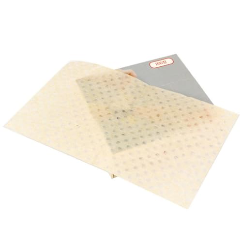 minkissy Professional Perm Tissue s 200 Sheets Hair Curling Perm Paper for Barbershop