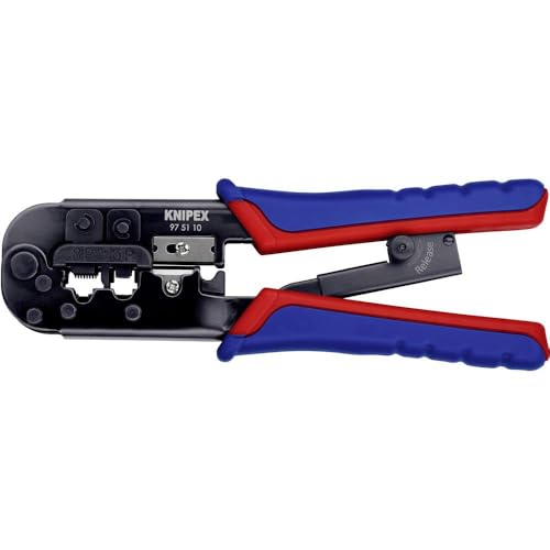 KNIPEX(クニペックス) プラグ用圧着ペンチ 190mm 975110