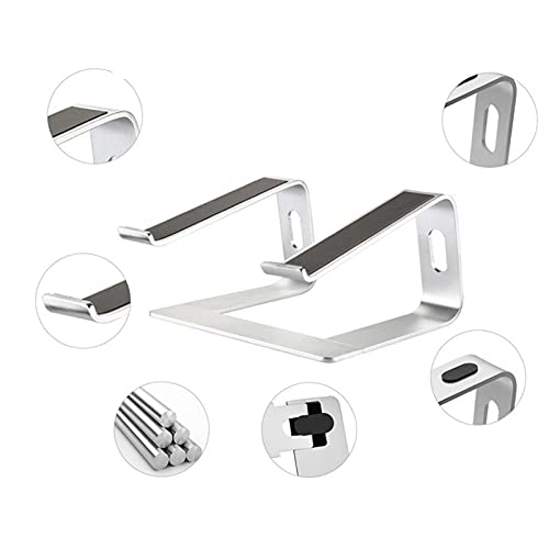Soporte Plegable Ajustable para Laptop de Aluminio miniatura 4