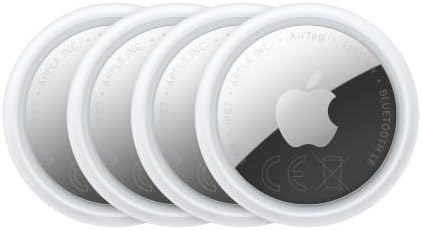 Apple AirTag Paquete de 4 ​​​​​​​(2.ª generación): Permite locali...