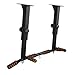 Lljsszr Wall Mounted Pull Up Bar with Adjustable for Home and Outdoor Use, Black Top Mount