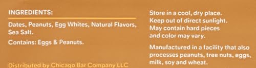 Barra de proteína RXBAR sabor mantequilla de maní 1.8 oz miniatura 3