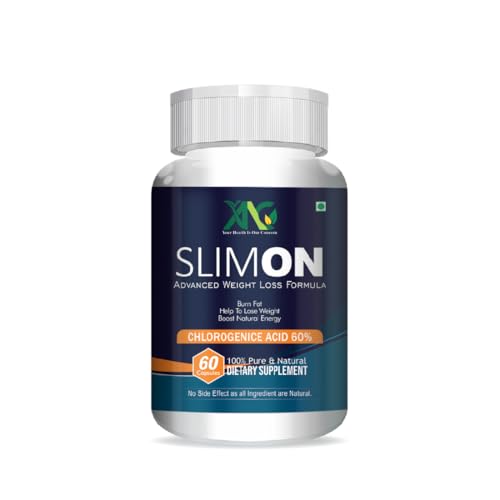 ANC Slimon Advanced Weight Management Formula with Green Coffee and Garcinia Cambogia Extract Energy Increase Metabolism Weight Management Supplement 60 Capsules