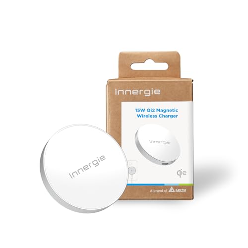 Chargeur magnétique sans fil Qi2 Innergie Delta pour éviter les câbles cassés