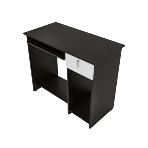 Image of Star Engineered Wood Study Table with Multi-Purpose Table Desk for Students, Computer Study Table with Drawer & Keyboard Tray - Wenge