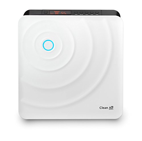 Clean Air Optima CA-803 bovenaanzicht met bedieningspaneel