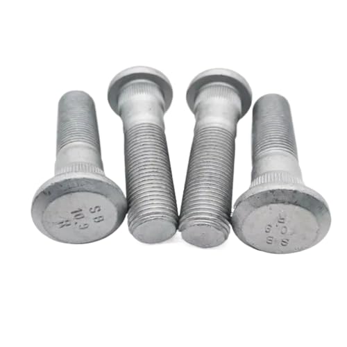 Tornillos rueda coche M16x1.5 perno prisionero estriado 18.38mm largo 68mm