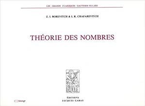 Download Theorie des nombres PDF