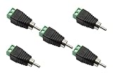 Función del producto: El producto es un adaptador RCA macho, puedes convertir un cable normal en un cable RCA para conectar mi subwoofer al receptor.