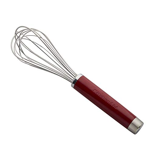 KitchenAid Gourmet Utility Whisk, 10.5-Inch, Red