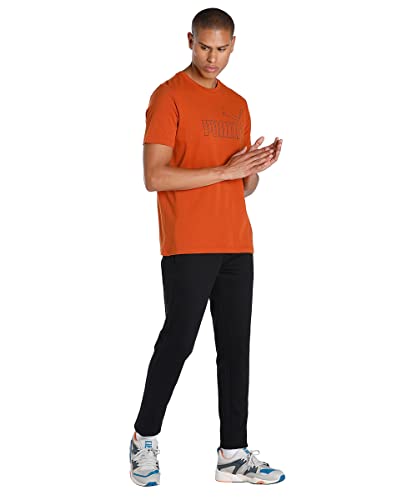 Image of Puma Men Cotton Solid Regular Fit Tees