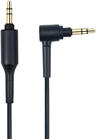 Replacement WH-1000XMA Aux Headphone Audio Cable Cord Compatible with Sony MDR-XB950BT MDR-1000X WH-1000XM2 WH-1000xm3 WH-CH700N MDR-100ABN MDR-1A MDR-1ADAC MDR-XB950N1 Wireless Headphones (Black)